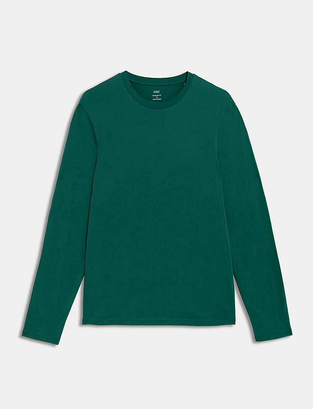 Pure Cotton Long Sleeve T-Shirt