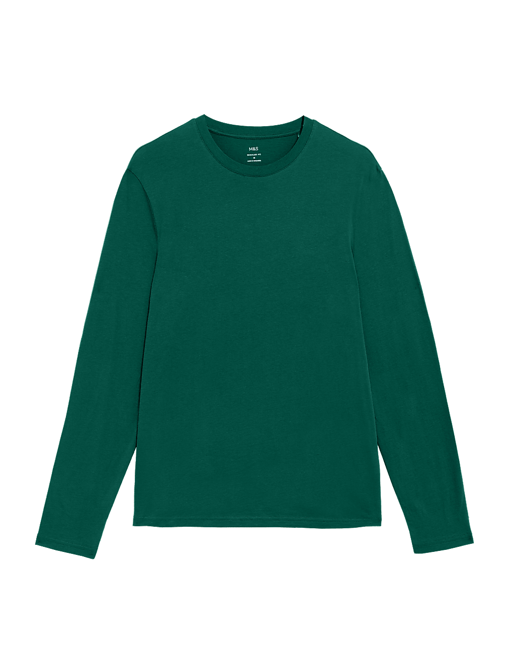 Pure Cotton Long Sleeve T-Shirt