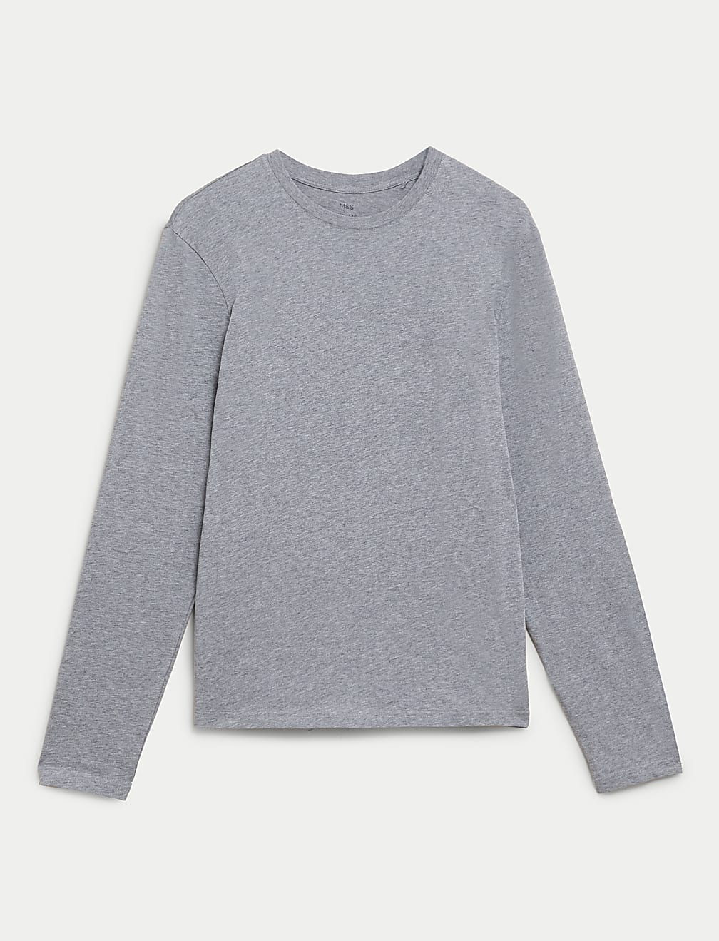 Pure Cotton Long Sleeve T-Shirt