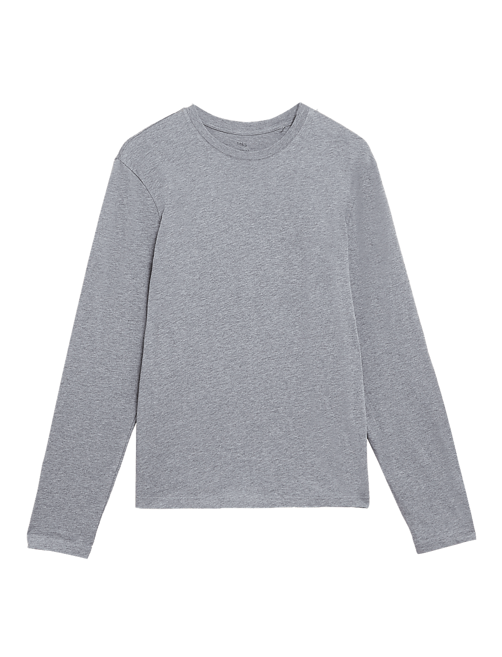 Pure Cotton Long Sleeve T-Shirt
