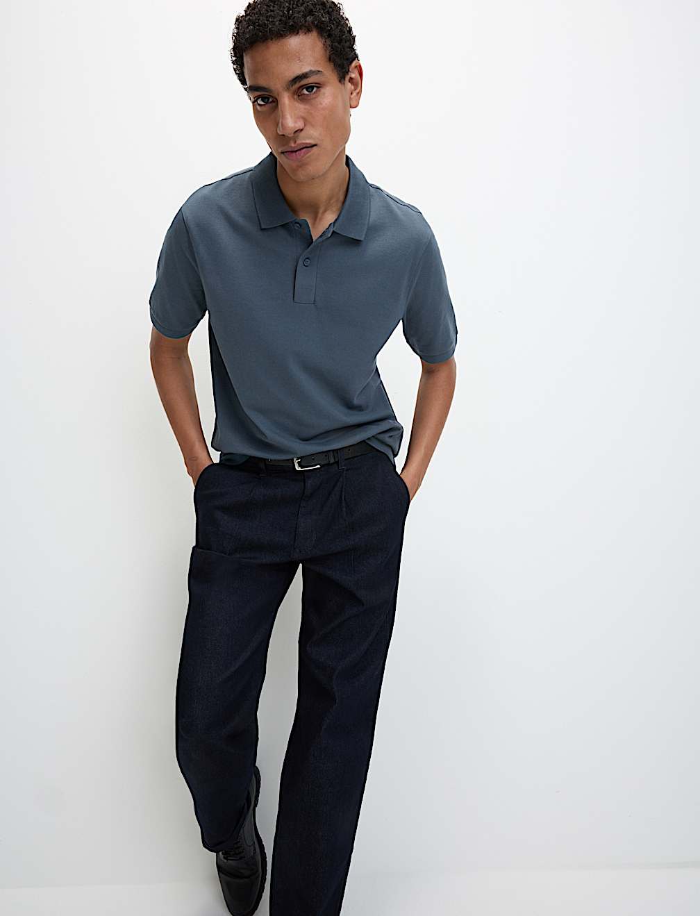 Ultimate Regular Fit Pique Polo Shirt