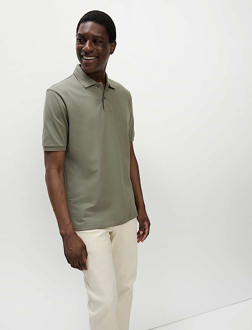 Ultimate Regular Fit Pique Polo Shirt