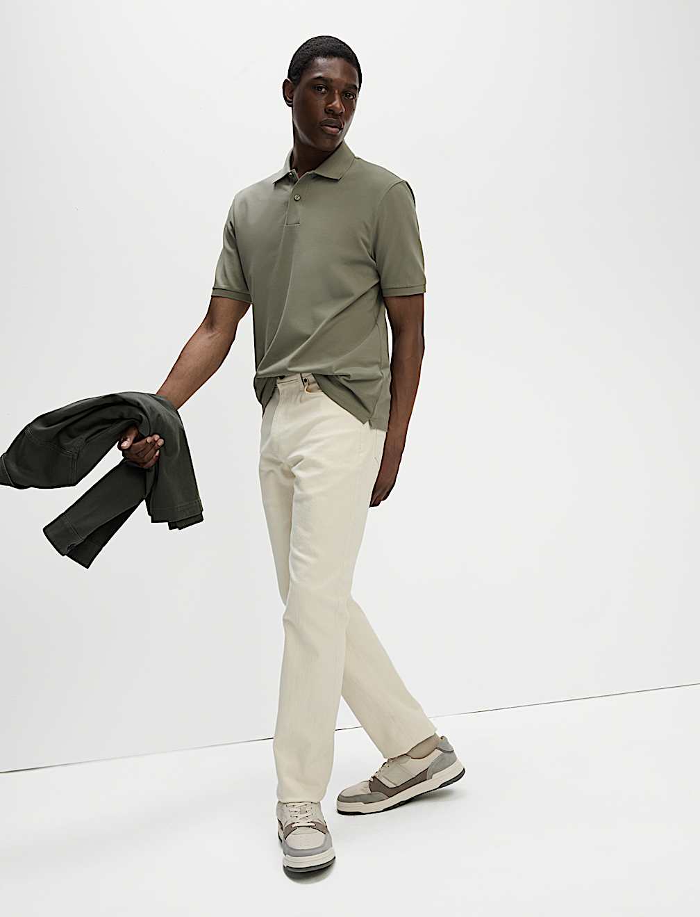 Ultimate Regular Fit Pique Polo Shirt