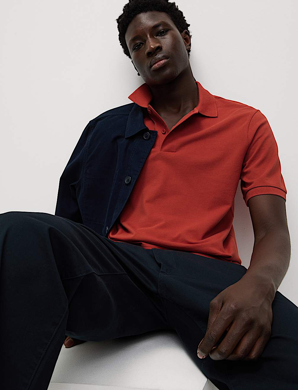 The Ultimate Pique Polo Shirt