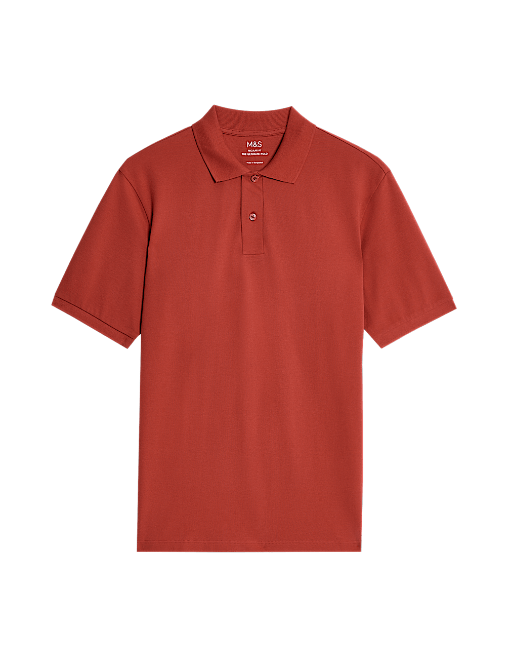 The Ultimate Pique Polo Shirt