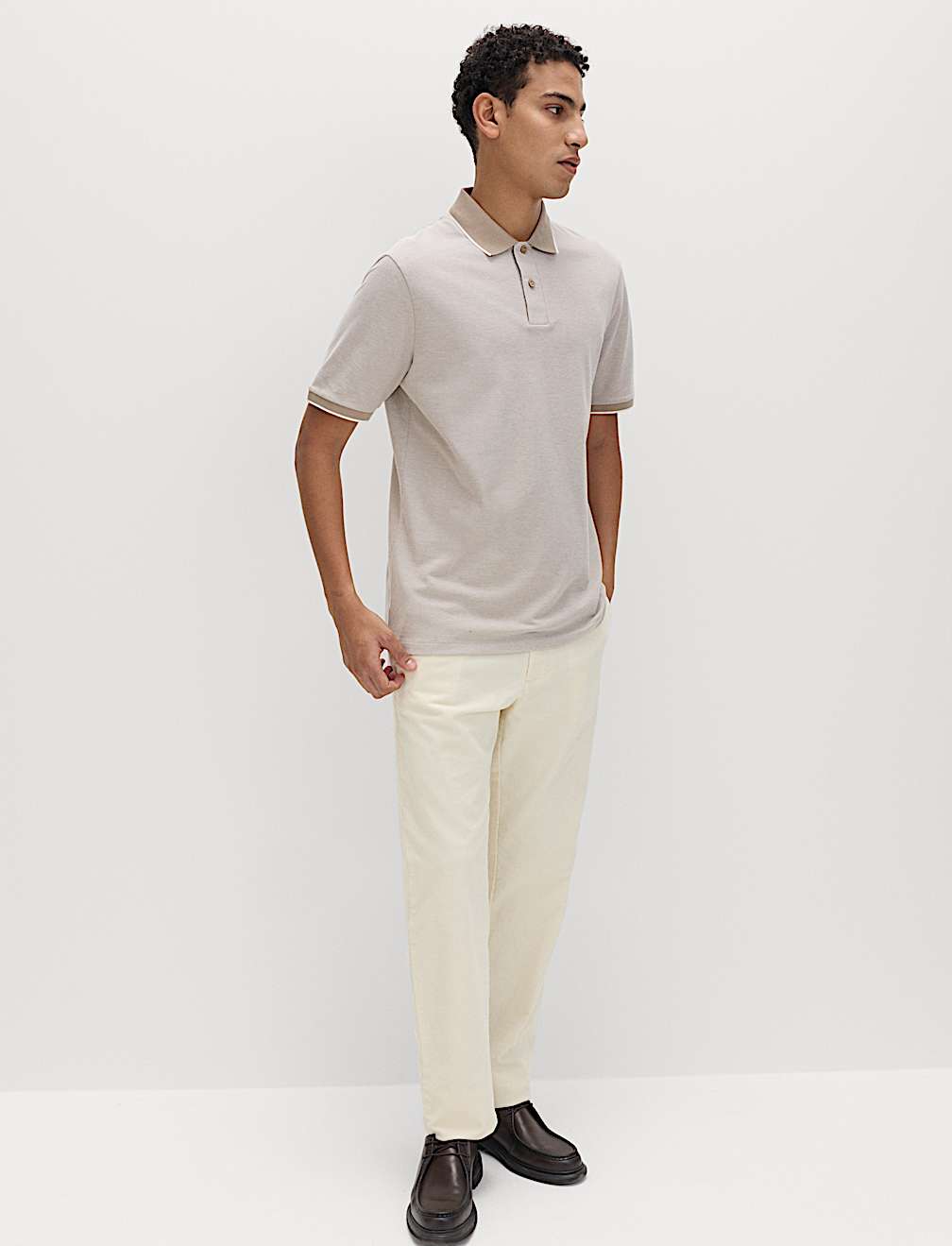 Ultimate Tipped Pique Polo Shirt