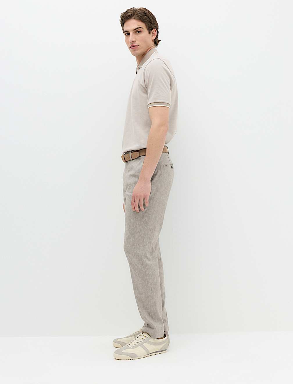 Ultimate Tipped Pique Polo Shirt