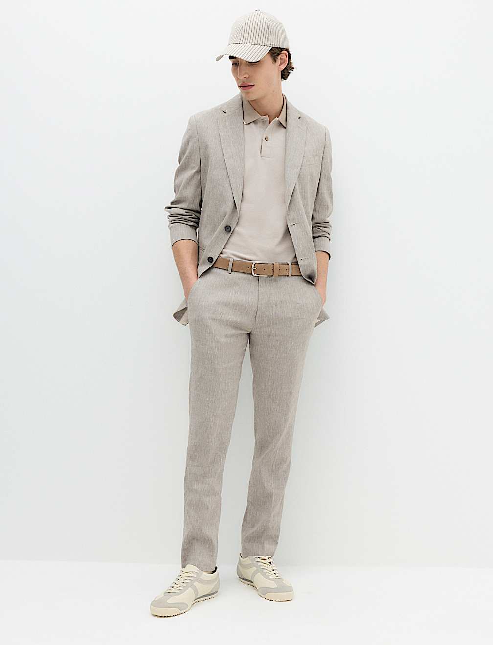 Ultimate Tipped Pique Polo Shirt