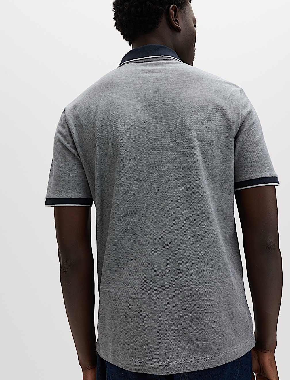 Ultimate Tipped Pique Polo Shirt