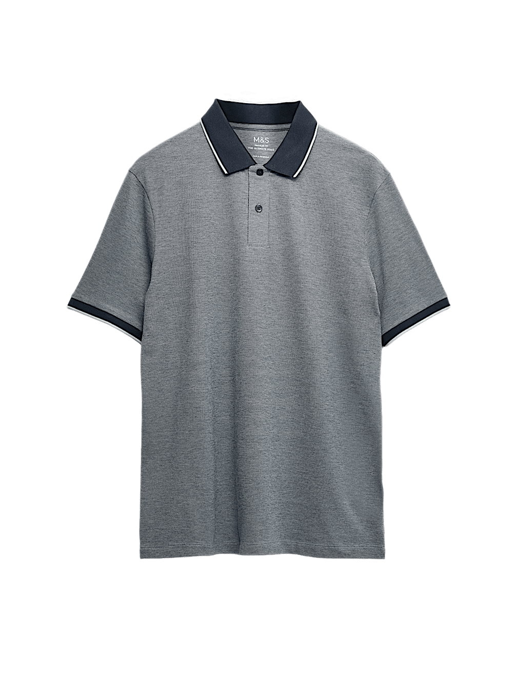 Ultimate Tipped Pique Polo Shirt