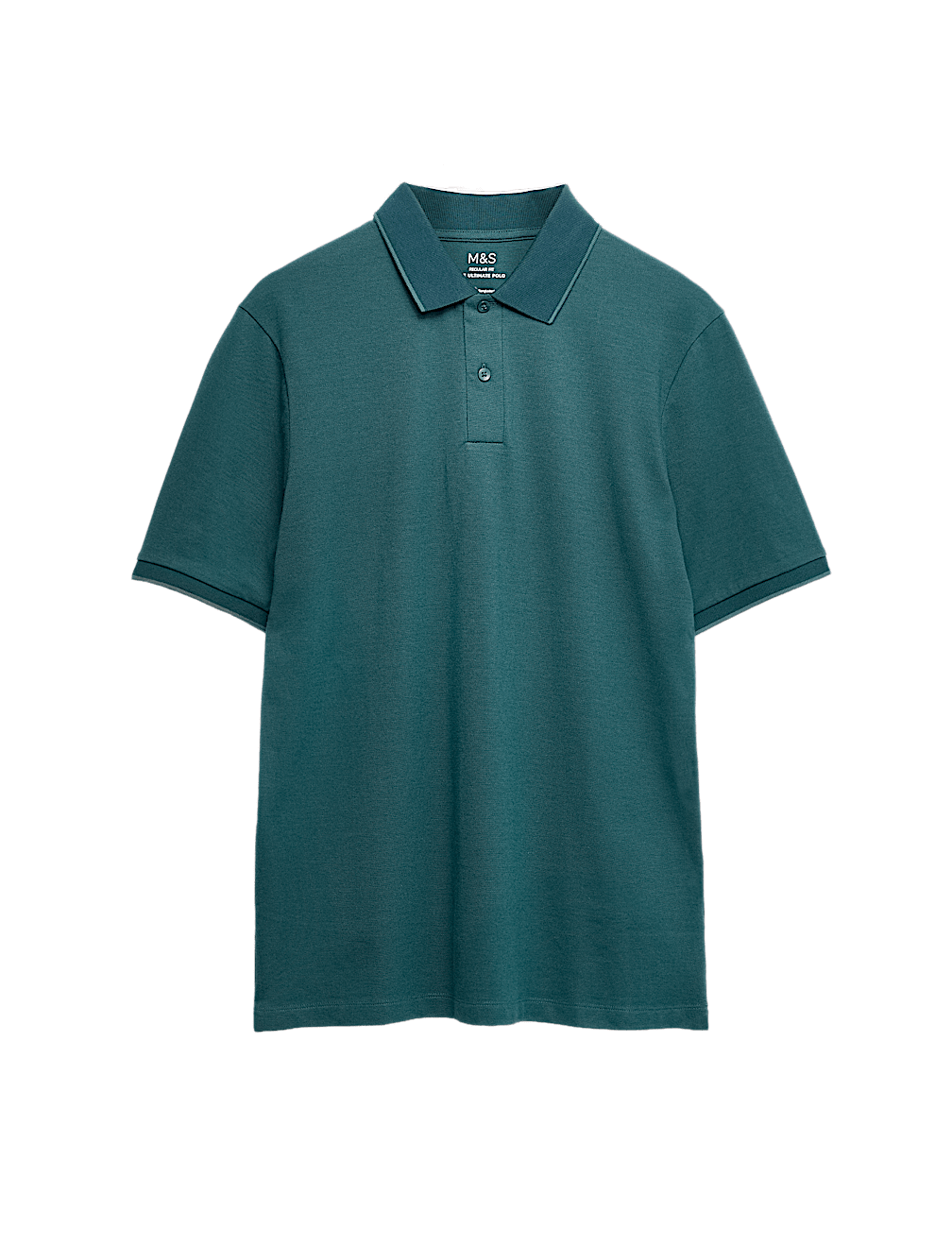 Ultimate Tipped Pique Polo Shirt