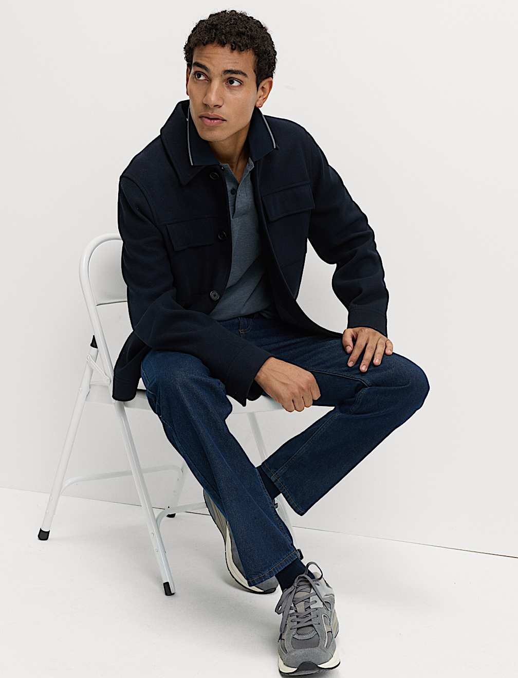 Ultimate Tipped Pique Polo Shirt