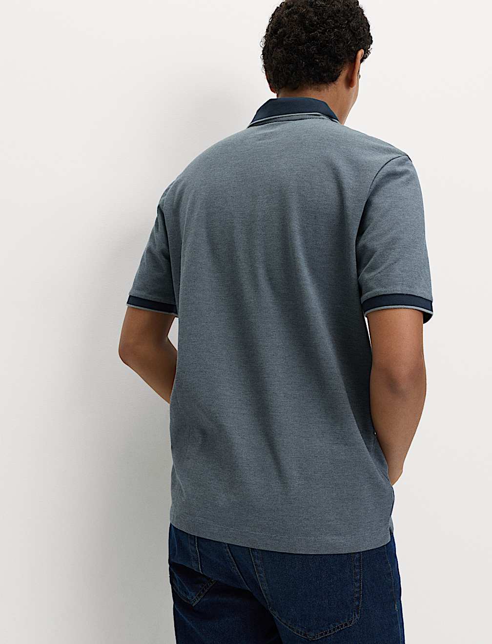 Ultimate Tipped Pique Polo Shirt