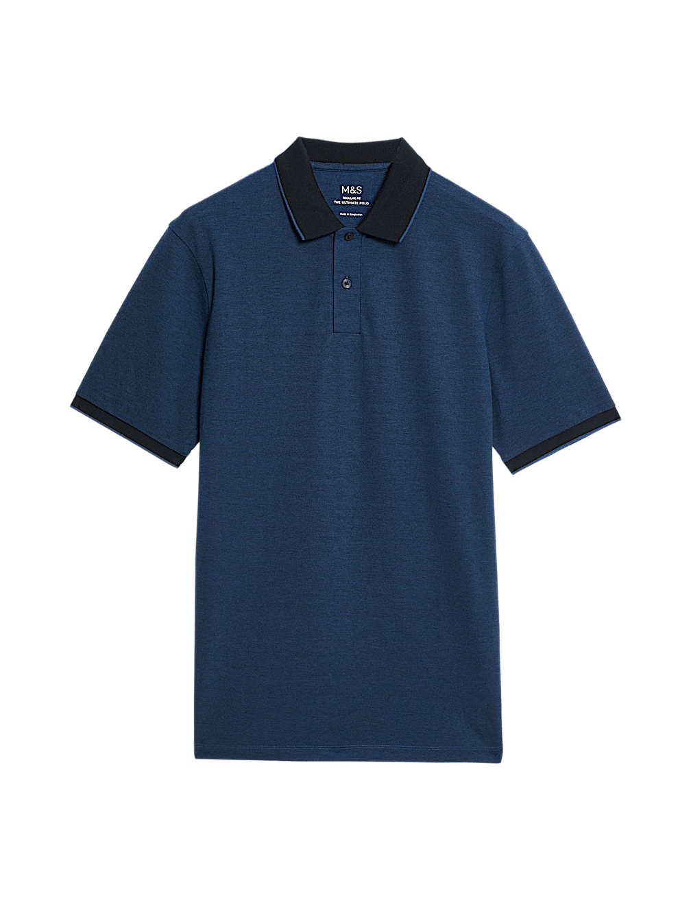The Ultimate Tipped Pique Polo Shirt