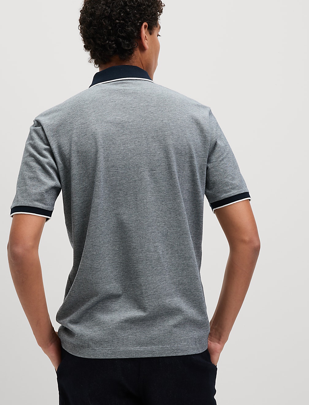 The Ultimate Tipped Pique Polo Shirt