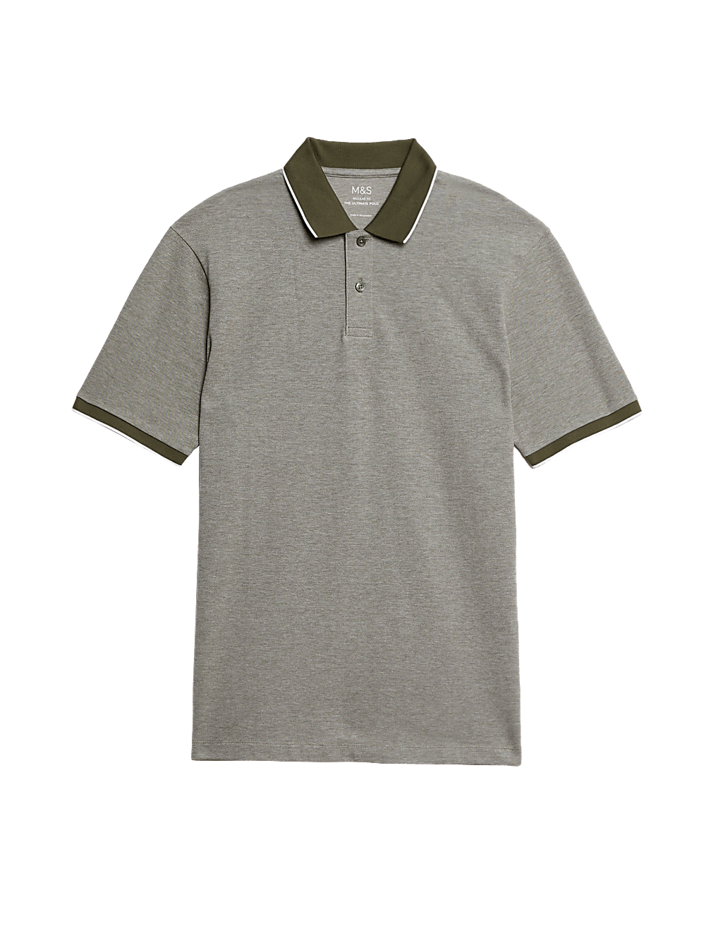 The Ultimate Tipped Pique Polo Shirt