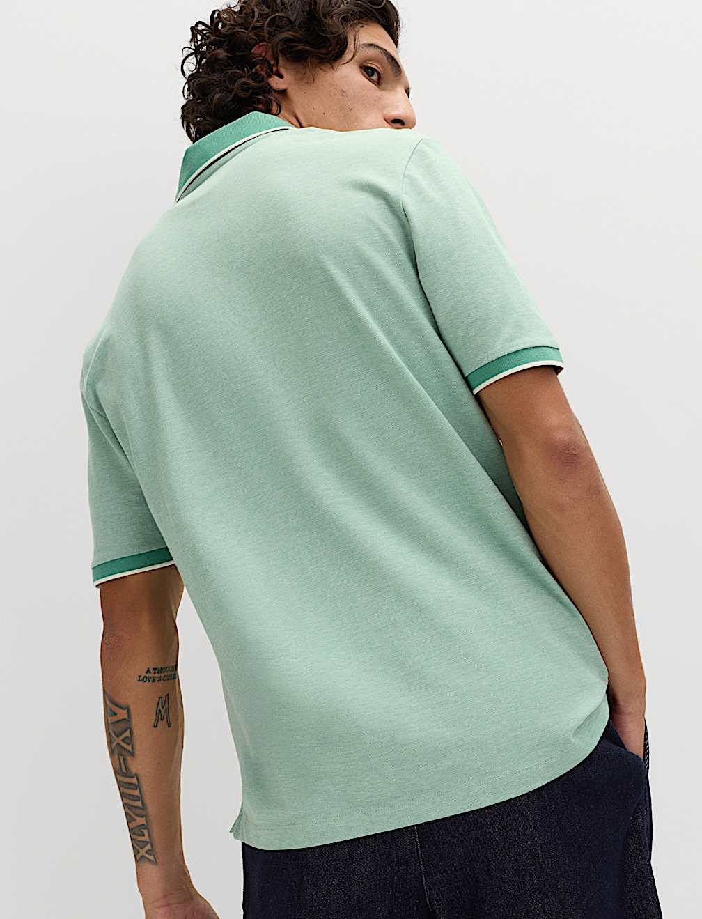Ultimate Tipped Pique Polo Shirt