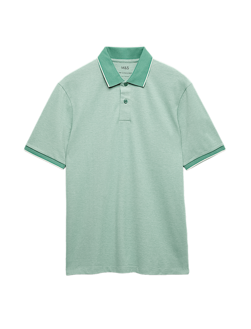 Ultimate Tipped Pique Polo Shirt