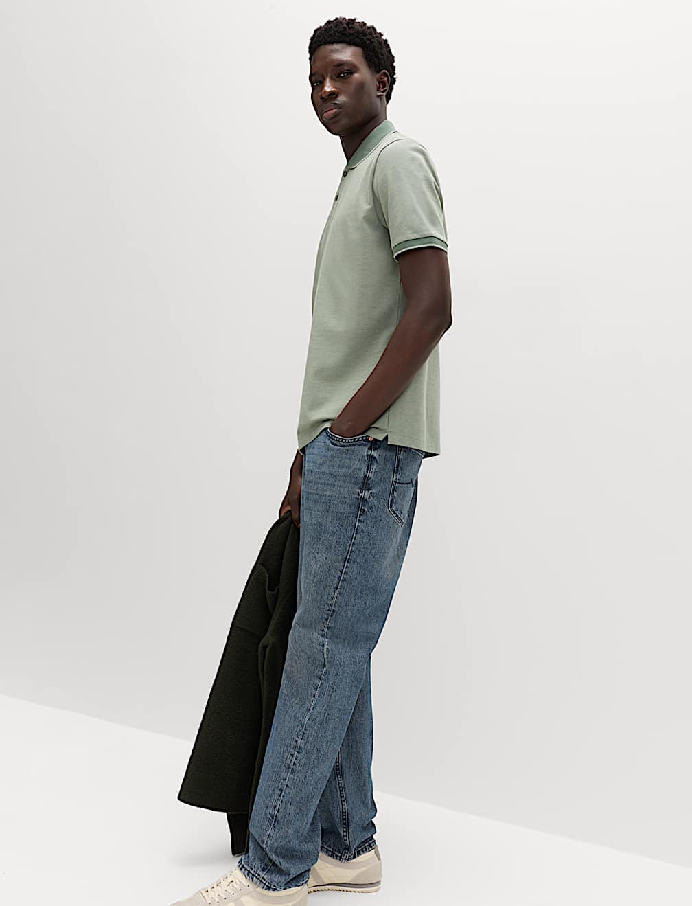 Ultimate Tipped Pique Polo Shirt