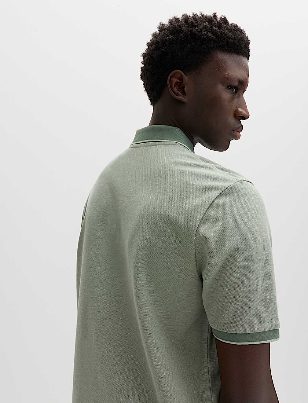 Ultimate Tipped Pique Polo Shirt