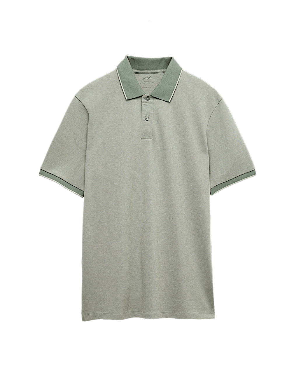 Ultimate Tipped Pique Polo Shirt