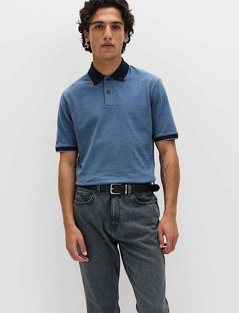 Ultimate Tipped Pique Polo Shirt