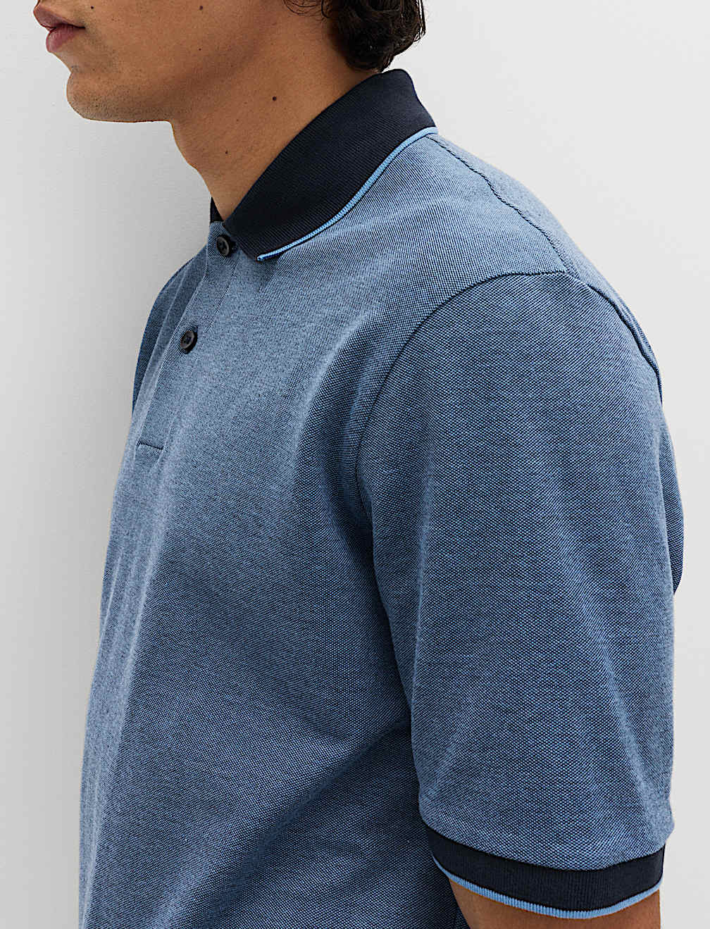 Ultimate Tipped Pique Polo Shirt