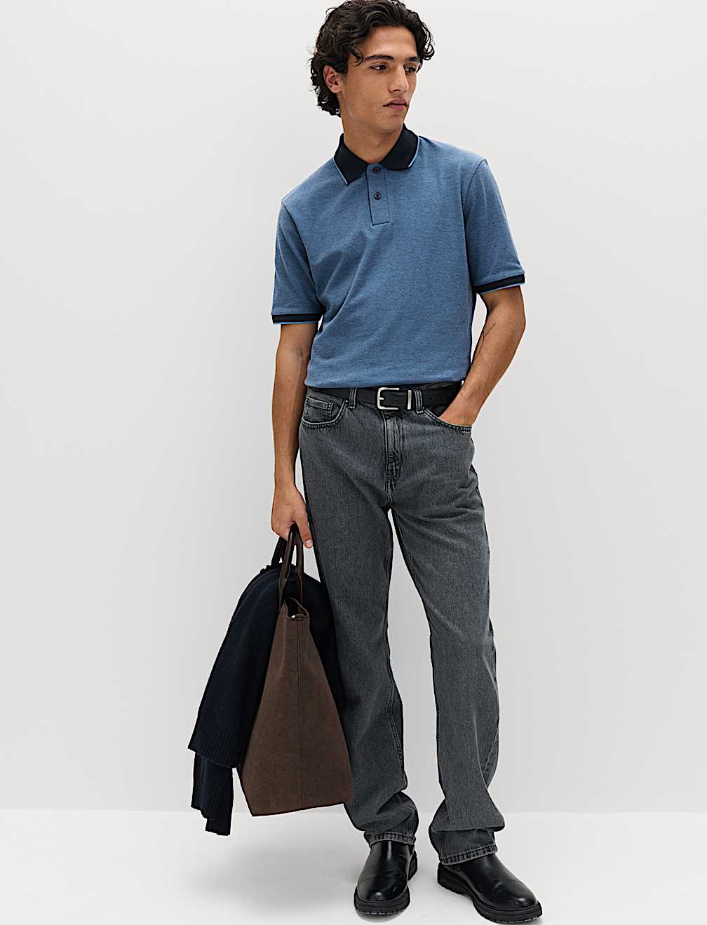 Ultimate Tipped Pique Polo Shirt