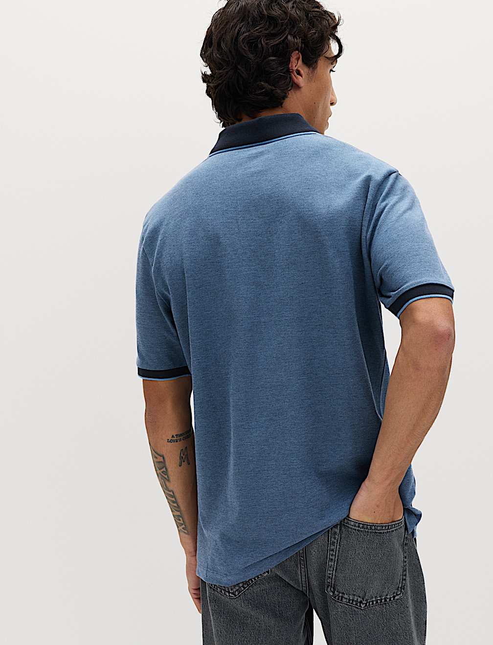 Ultimate Tipped Pique Polo Shirt