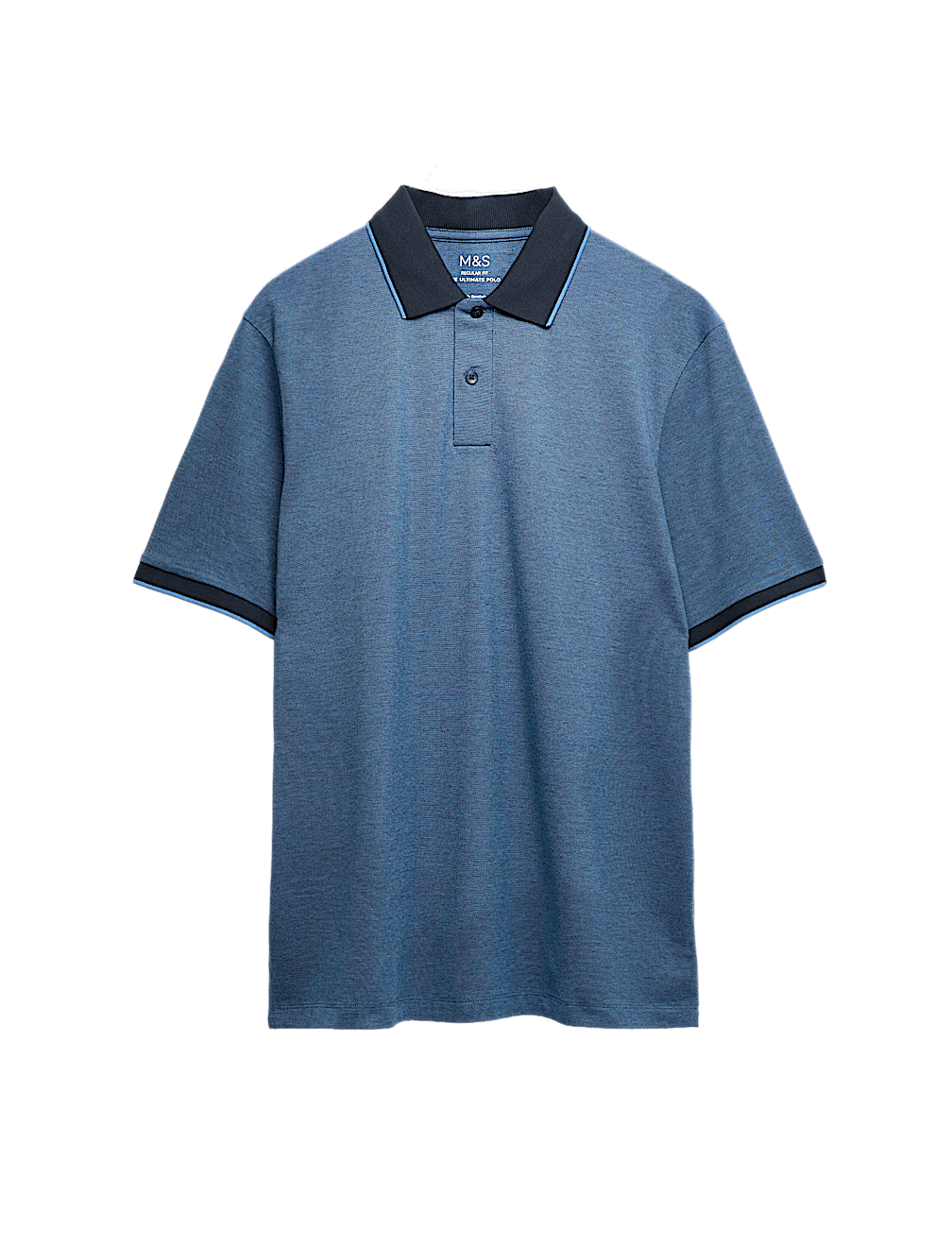Ultimate Tipped Pique Polo Shirt