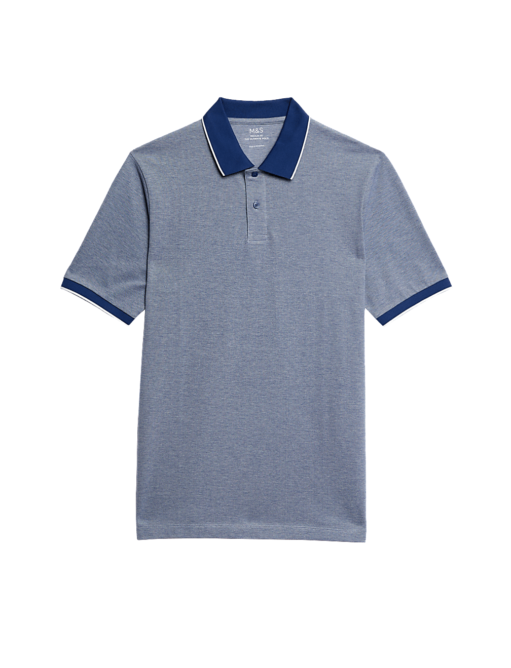 The Ultimate Tipped Pique Polo Shirt