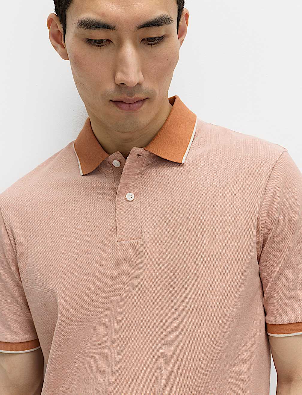 Ultimate Tipped Pique Polo Shirt