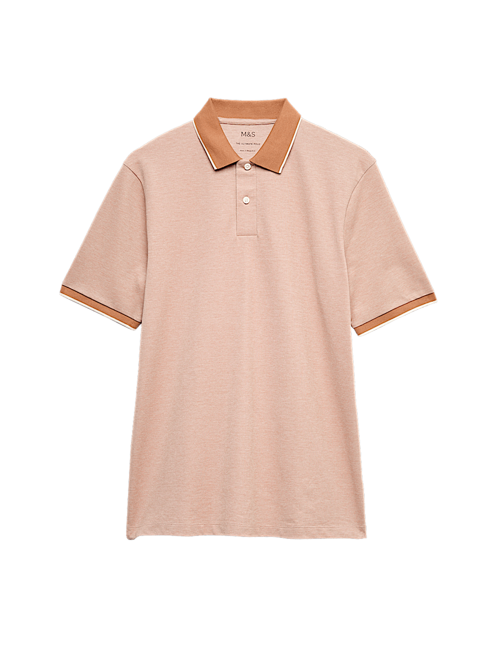 Ultimate Tipped Pique Polo Shirt