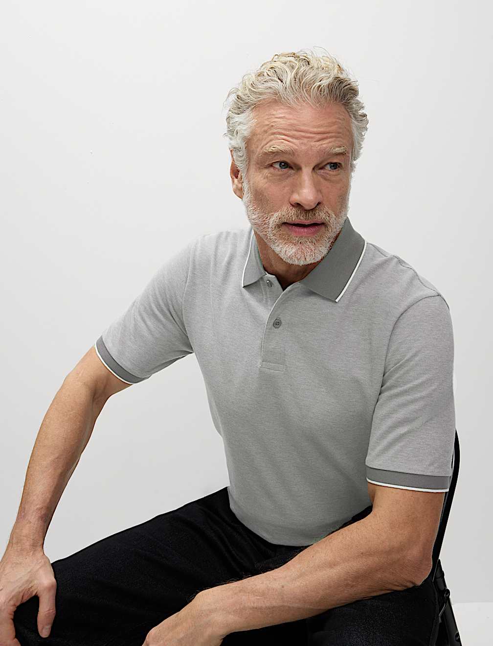 The Ultimate Tipped Pique Polo Shirt