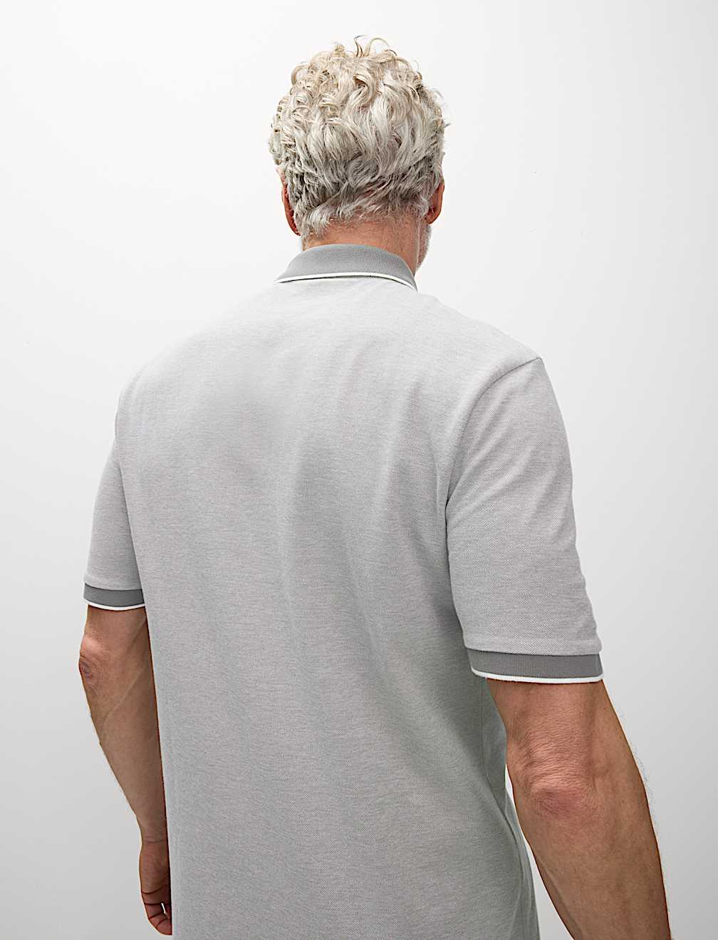 The Ultimate Tipped Pique Polo Shirt