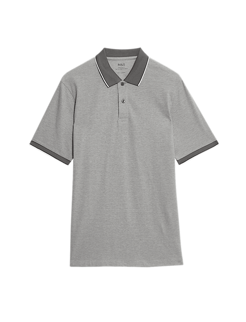 The Ultimate Tipped Pique Polo Shirt