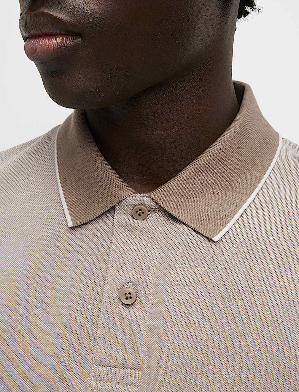 The Ultimate Tipped Pique Polo Shirt