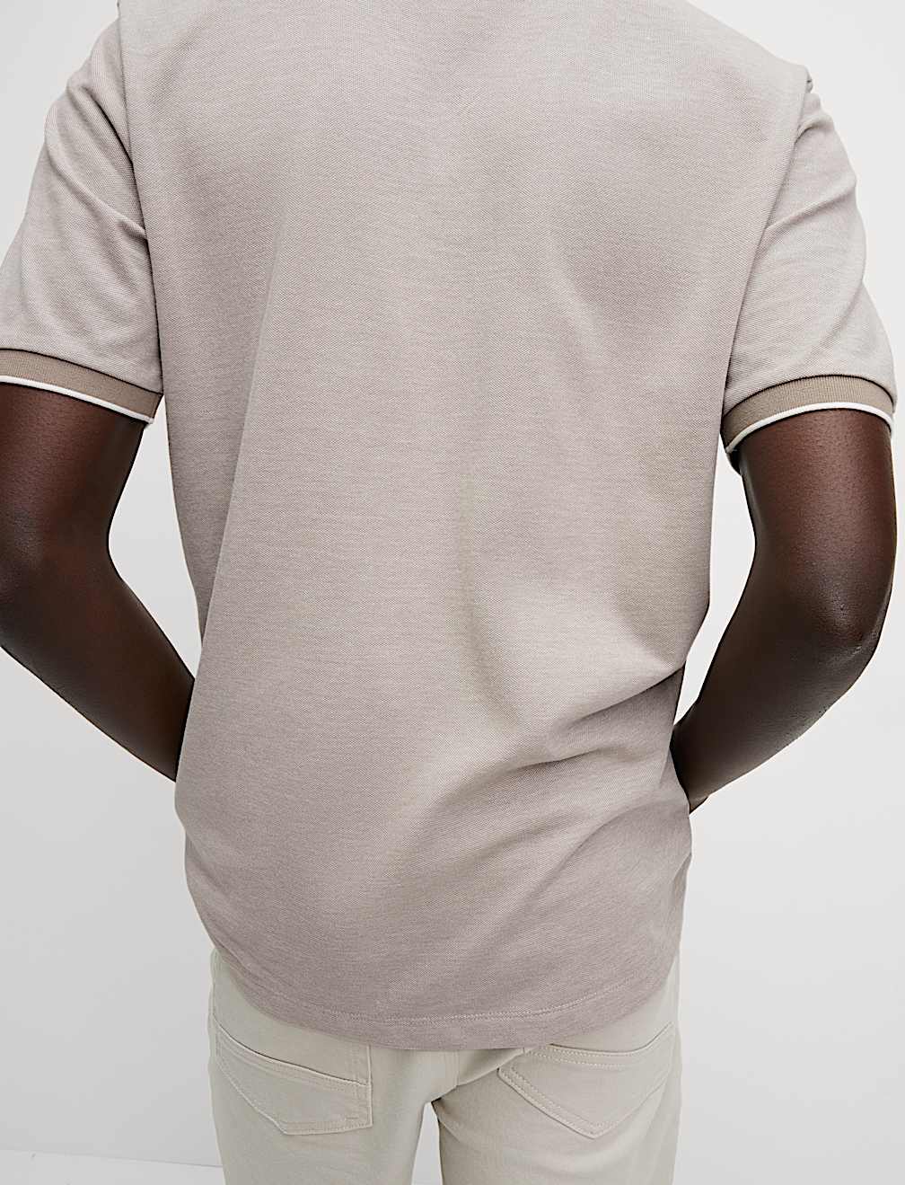 The Ultimate Tipped Pique Polo Shirt