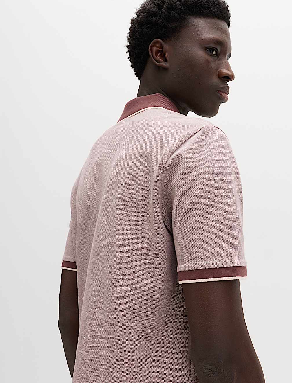 Ultimate Tipped Pique Polo Shirt
