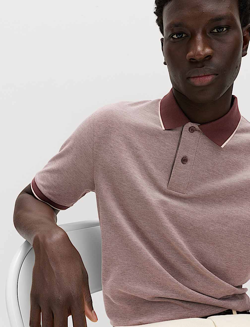 Ultimate Tipped Pique Polo Shirt