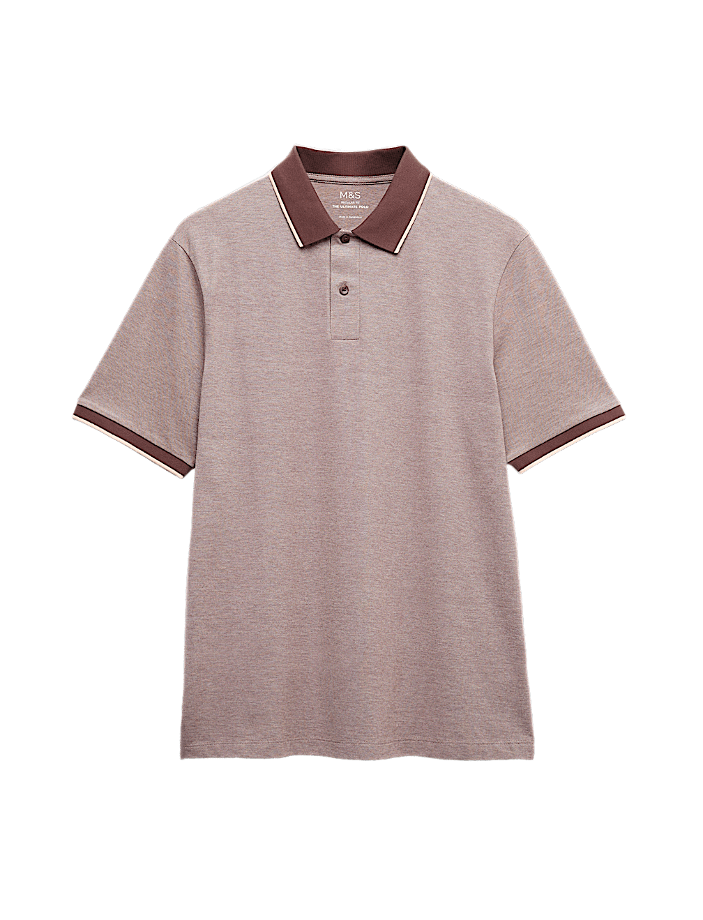 Ultimate Tipped Pique Polo Shirt
