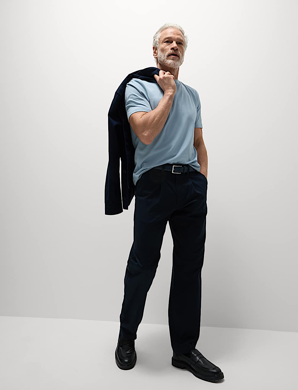 Regular Fit Pure Cotton Crew Neck T-Shirt