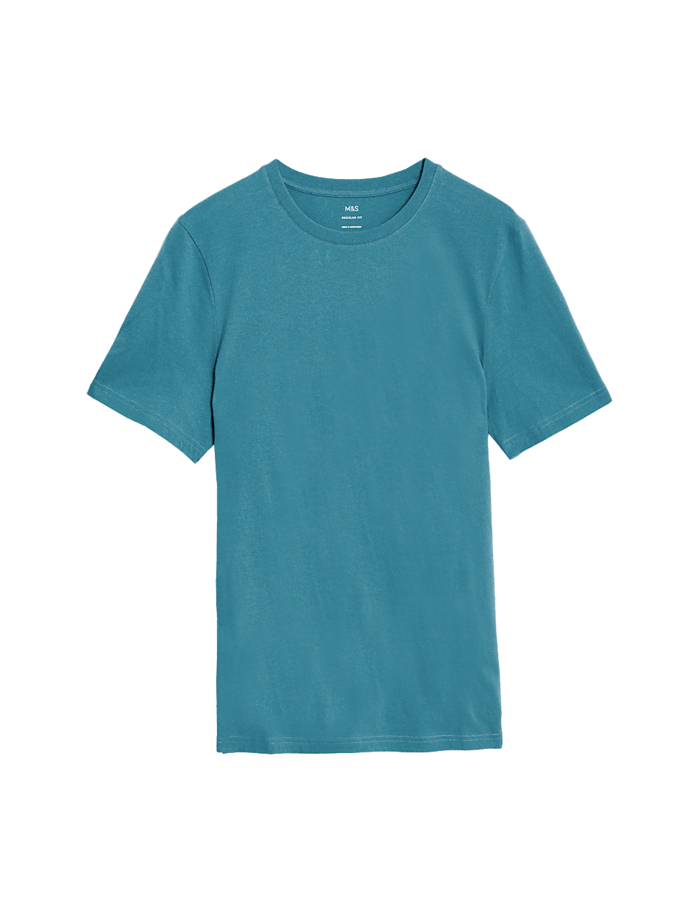 Regular Fit Pure Cotton Crew Neck T-Shirt