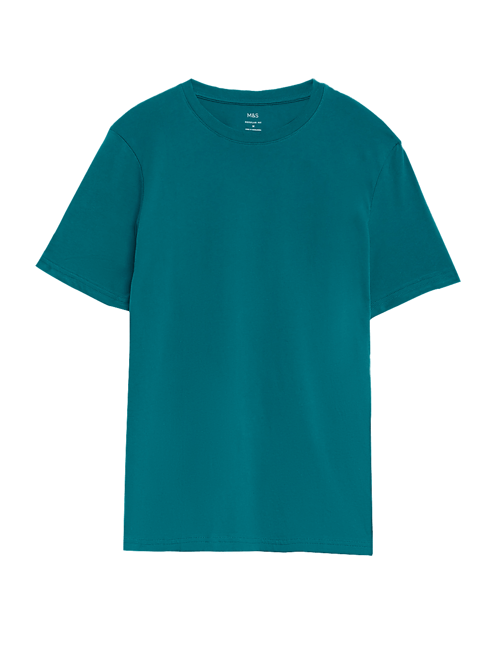 Regular Fit Pure Cotton Crew Neck T-Shirt