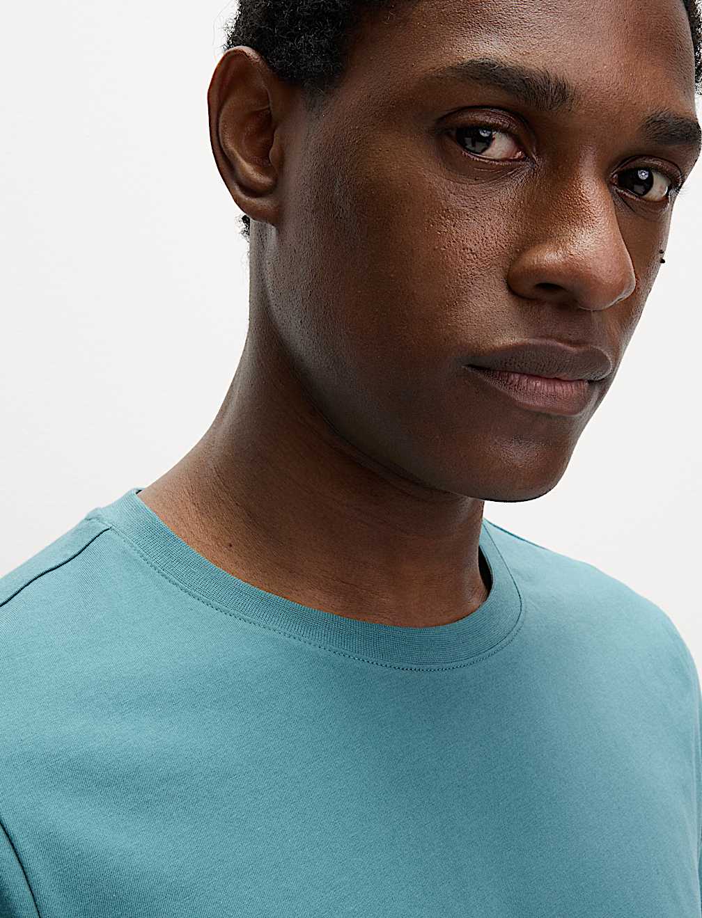 Regular Fit Pure Cotton Crew Neck T-Shirt