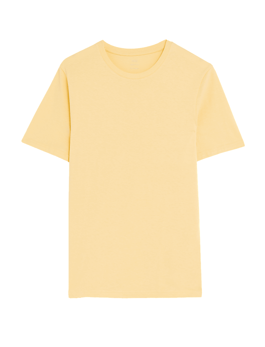 Regular Fit Pure Cotton Crew Neck T-Shirt