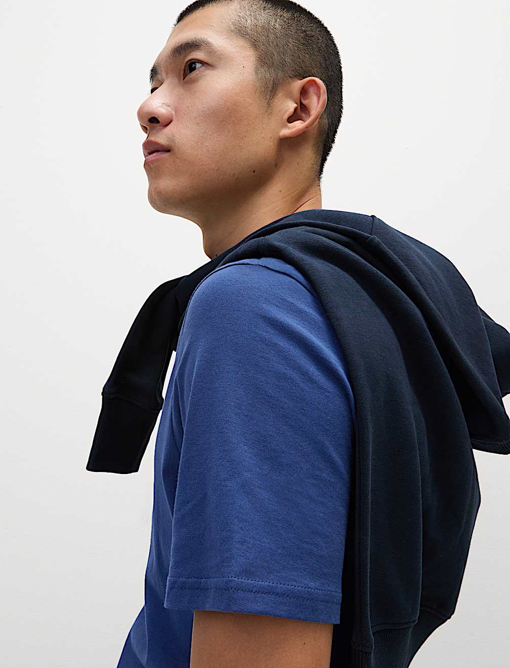 Regular Fit Pure Cotton Crew Neck T-Shirt