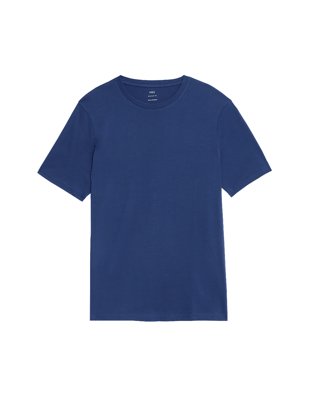 Regular Fit Pure Cotton Crew Neck T-Shirt