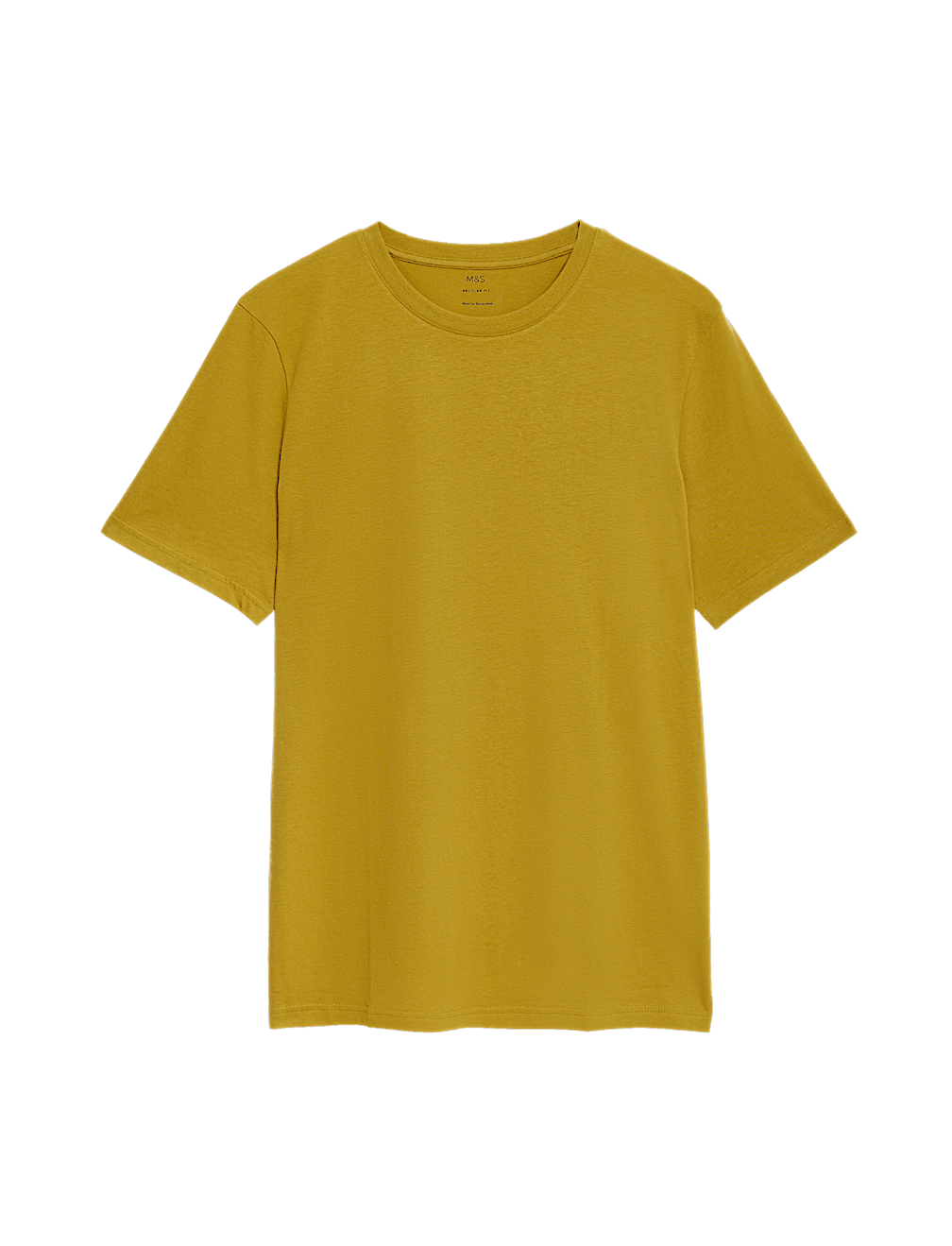 Regular Fit Pure Cotton Crew Neck T-Shirt