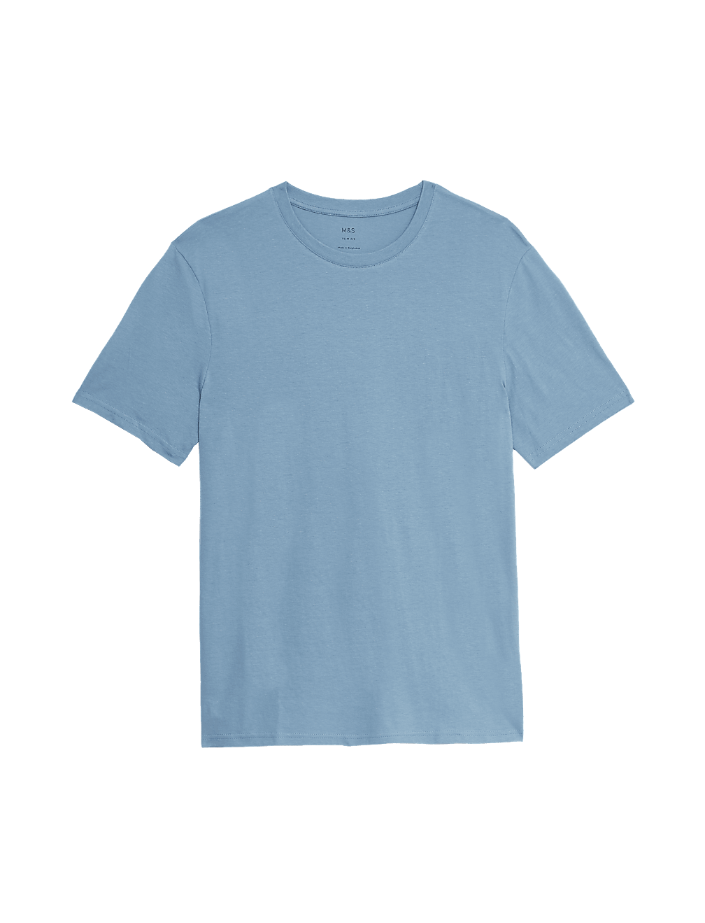 Slim Fit Pure Cotton Crew Neck T-Shirt